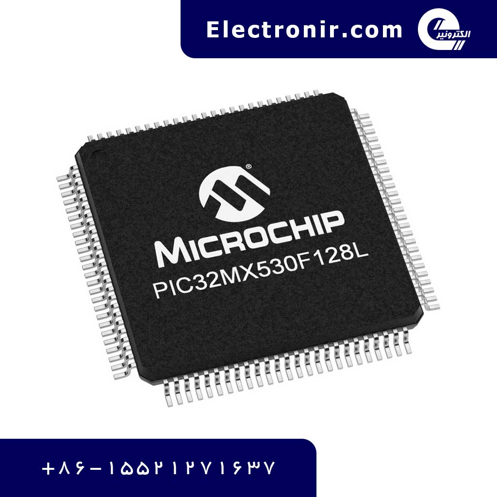 PIC32MX530F128L-I/PT Microchip