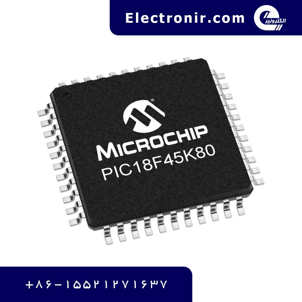 PIC18F45K80-I/PT Microchip