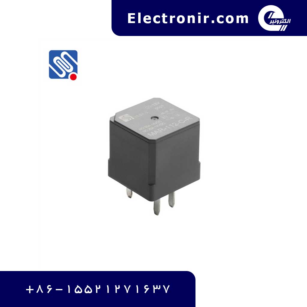 12v Electromagnetic Car Relay Meishuo