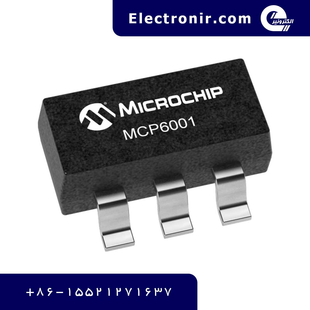آی سی MCP6001UT-I/OT - Microchip