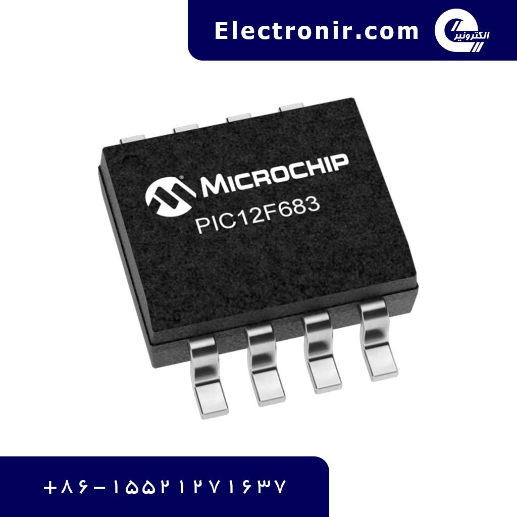 آی سی PIC12F683-I/SN – Microchip