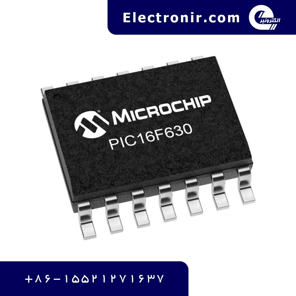 آی سی PIC16F630-I/SL – Microchip